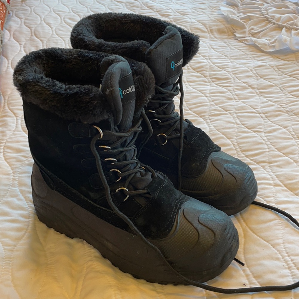Cold front techwear winter, hiking, snow boots